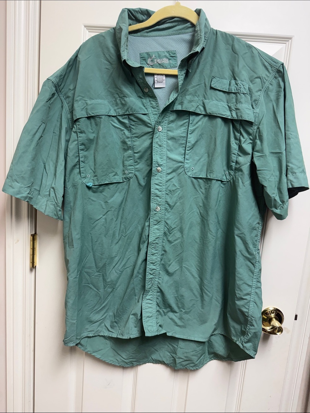 RedHead/ Bass Pro Shop Fishing Shirt